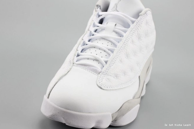 13 Air LowPure Money white Jordan mens 310810-100 0601